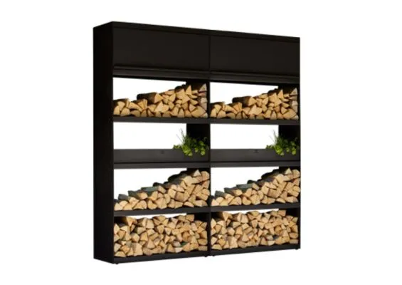 OFYR | Wood Storage Black 200