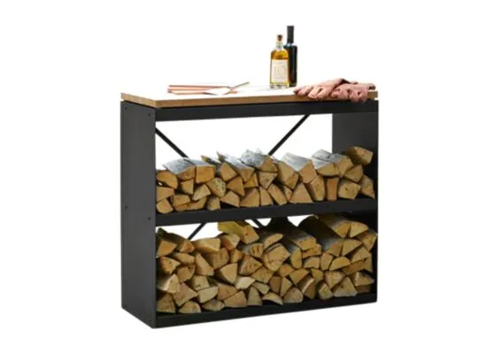 OFYR | Wood Storage Dressoir | Black