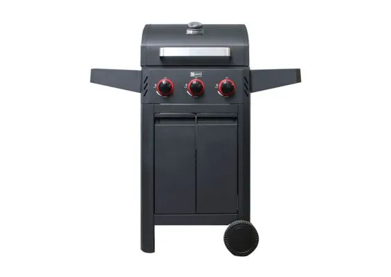 Passion Grills | BBQ Ohio 3-brander | Mat Zwart