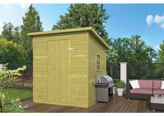 Tuindeco | Tuinhuis Olaf | Hogedruk Geïmpregneerd