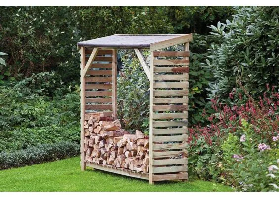 Tuindeco | Openhaardhoutberging