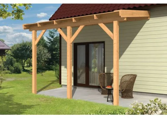 Tuindeco | Veranda Douglas DHZ | 500 x 300 cm