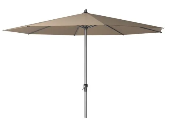 Platinum | Parasol Riva Ø350 cm | Taupe