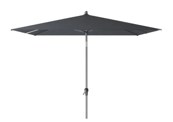 Platinum | Parasol Riva 250 x 250 cm | Antraciet