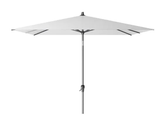 Platinum | Parasol Riva 250 x 250 cm | Wit