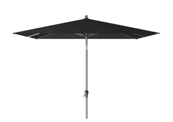 Platinum | Parasol Riva 250 x 250 cm | Zwart