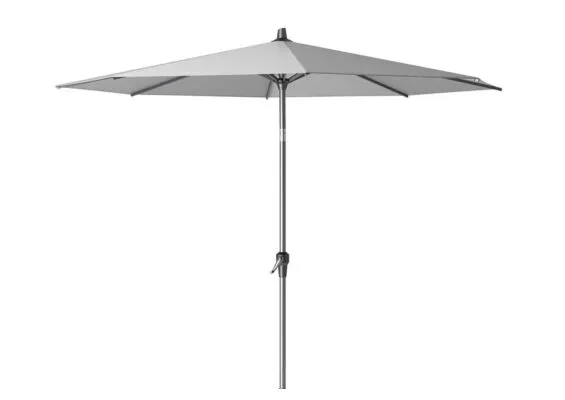 Platinum | Parasol Riva Ø270 cm | Lichtgrijs