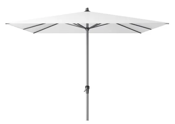 Platinum | Parasol Riva 275 x 275 cm | Wit