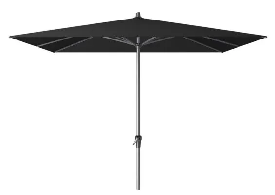 Platinum | Parasol Riva 275 x 275 cm | Zwart