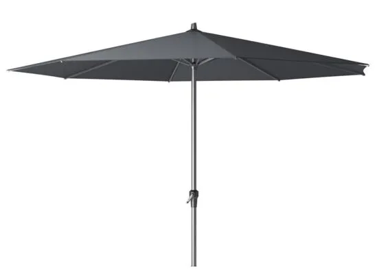 Platinum | Parasol Riva Ø350 cm | Antraciet