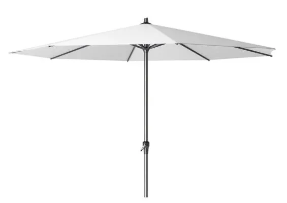 Platinum | Parasol Riva Ø350 cm | Wit