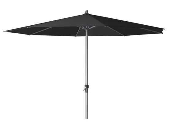 Platinum | Parasol Riva Ø350 cm | Zwart