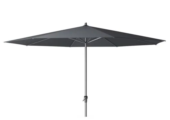 Platinum | Parasol Riva Ø400 cm | Antraciet