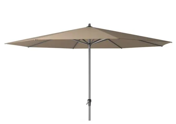 Platinum | Parasol Riva Ø400 cm | Taupe