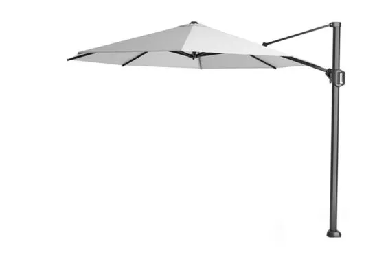 Platinum | Zweefparasol Challenger T¹ Ø350 cm | Wit