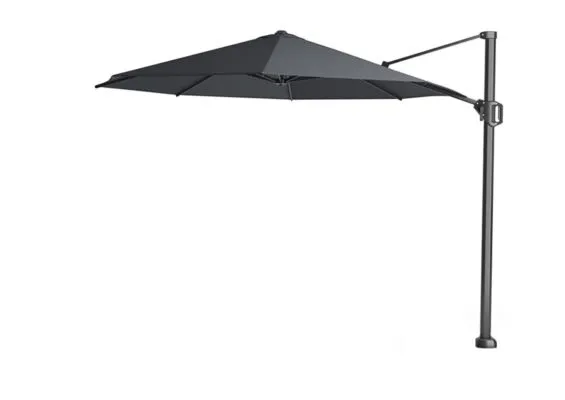 Platinum | Zweefparasol Challenger T¹ Ø350 cm | Antraciet