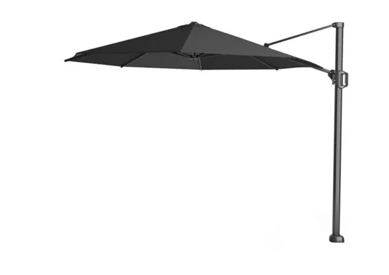 Platinum | Zweefparasol Challenger T¹ Premium Ø350 cm | Faded Black