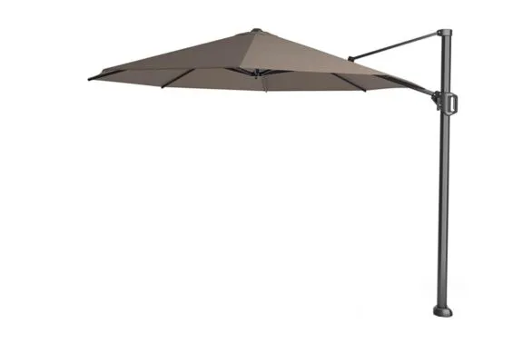 Platinum | Zweefparasol Challenger T¹ Premium Ø350 cm | Havana