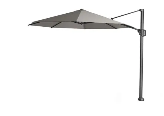 Platinum | Zweefparasol Challenger T¹ Premium Ø350 cm | Manhattan