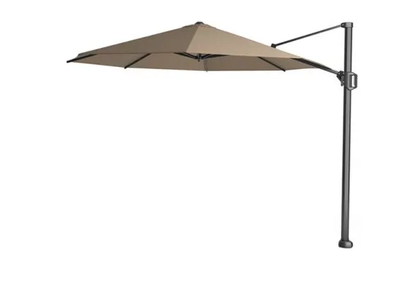 Platinum | Zweefparasol Challenger T¹ Ø350 cm | Taupe