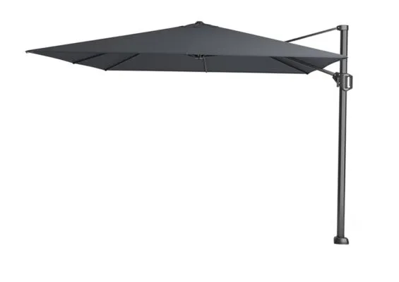 Platinum | Zweefparasol Challenger T¹ 300 x 300 cm | Antraciet