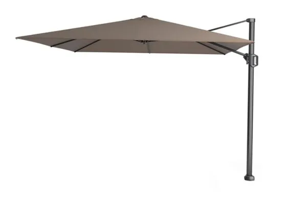 Platinum | Zweefparasol Challenger T¹ Premium 300 x 300 cm | Havana