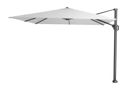 Platinum | Zweefparasol Challenger T¹ 300 x 300 cm | Wit