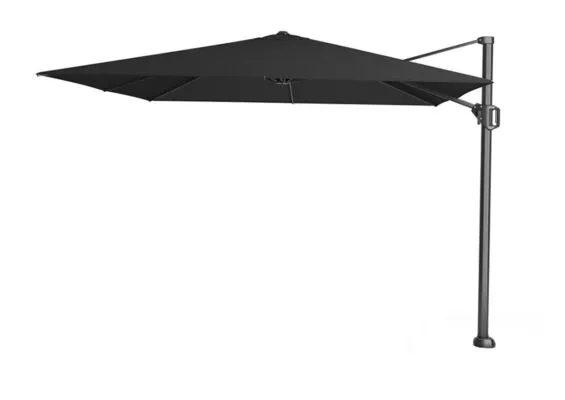 Platinum | Zweefparasol Challenger T¹ 300 x 300 cm | Zwart
