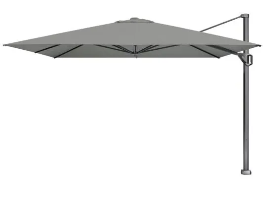 Platinum | Zweefparasol Challenger T¹ Telescoop Premium 350 x 350 cm | Manhattan