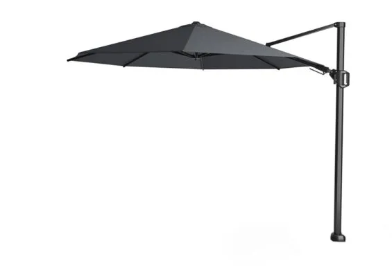 Platinum | Zweefparasol Challenger T² Ø350 cm | Antraciet