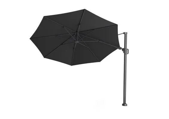 Platinum | Zweefparasol Challenger T² Premium Ø350 cm | Faded Black