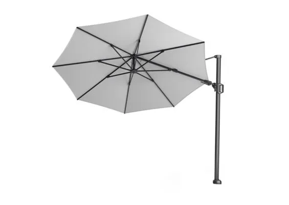 Platinum | Zweefparasol Challenger T² Ø350 cm | Wit