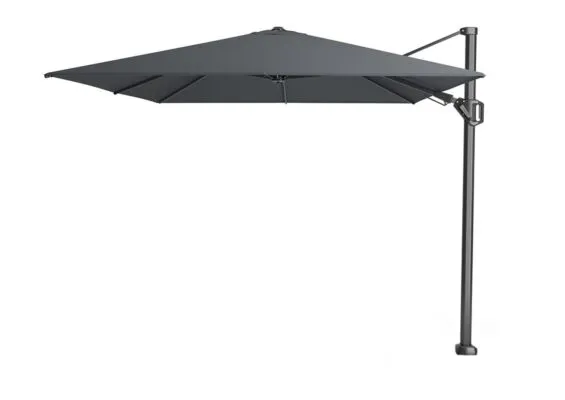 Platinum | Zweefparasol Challenger T² 350 x 260 cm | Antraciet