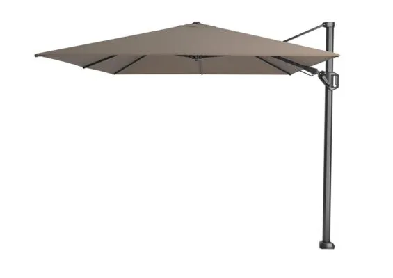 Platinum | Zweefparasol Challenger T² Premium 350 x 260 cm | Havanna