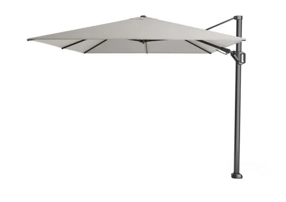 Platinum | Zweefparasol Challenger T² Premium 350 x 260 cm | Manhattan