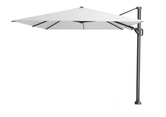 Platinum | Zweefparasol Challenger T² 350 x 260 cm | Wit
