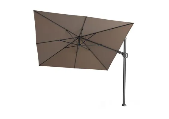 Platinum | Zweefparasol Challenger T² Premium 300 x 300 cm | Havana