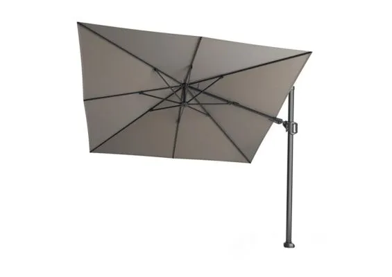 Platinum | Zweefparasol Challenger T² Premium 300 x 300 cm | Manhattan