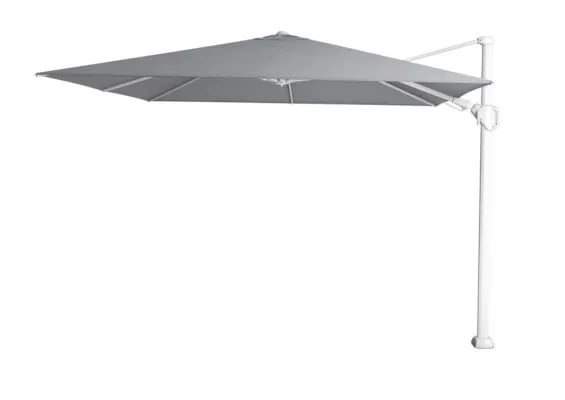 Platinum | Zweefparasol Challenger T² Premium 300 x 300 cm | Wit-Manhattan