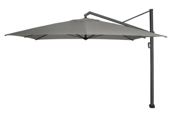 Platinum | Zweefparasol Icon Premium 350 x 350 cm | Manhattan