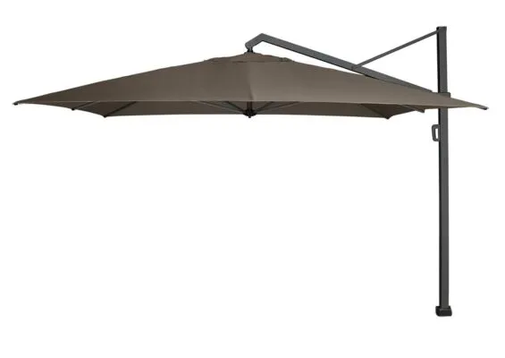 Platinum | Zweefparasol Icon Premium 350 x 350 cm | Havana