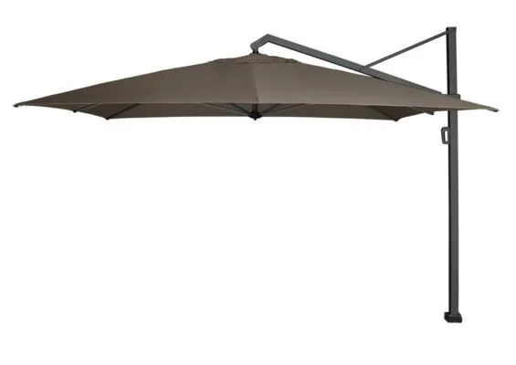 Platinum | Zweefparasol Icon Premium 400 x 300 cm | Havana