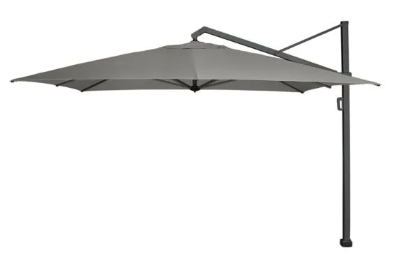 Platinum | Zweefparasol Icon Premium 400 x 300 cm | Manhattan