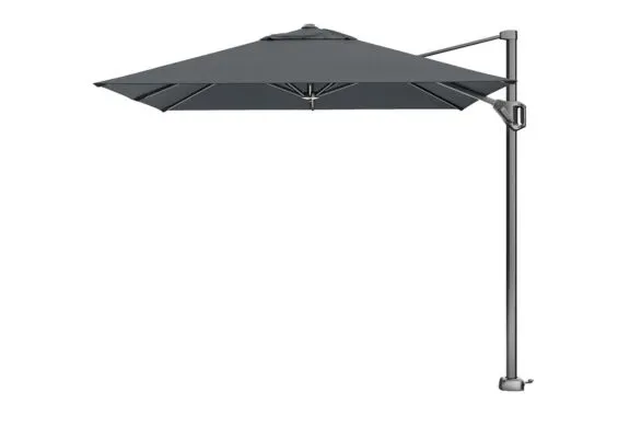 Platinum | Zweefparasol Voyager T¹ 250 x 250 cm | Antraciet