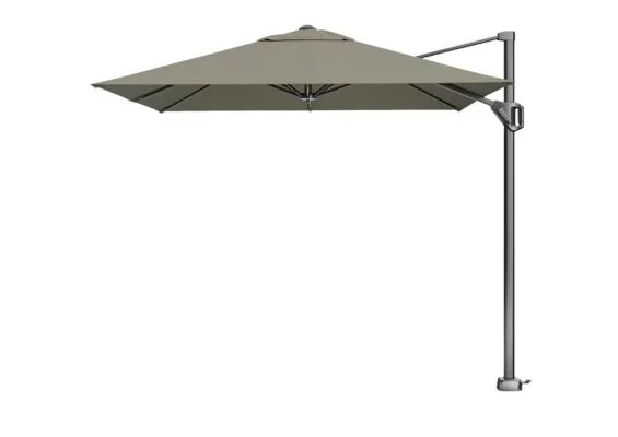 Platinum | Zweefparasol Voyager T¹ 250 x 250 cm | Taupe