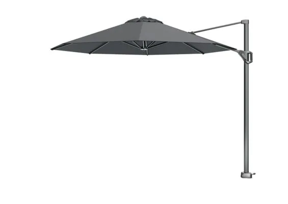 Platinum | Zweefparasol Voyager T¹ Ø 300 cm | Antraciet