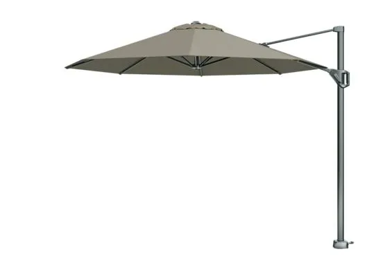 Platinum | Zweefparasol Voyager T¹ Ø 300 cm | Taupe