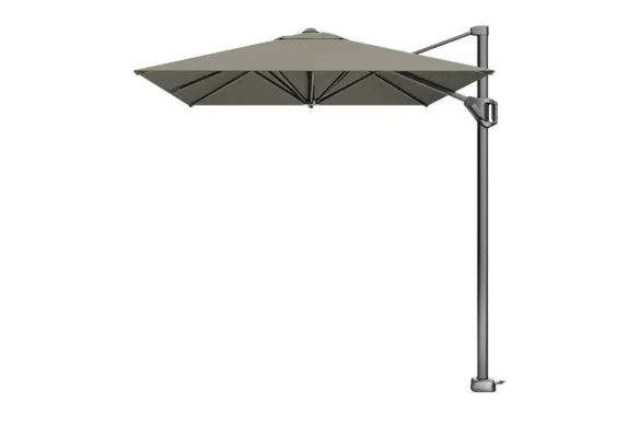 Platinum | Zweefparasol Voyager T¹ 300 x 200 cm | Taupe