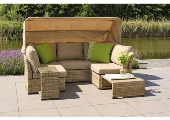 Prato Loungeset Wicker Fonteyn Collectie