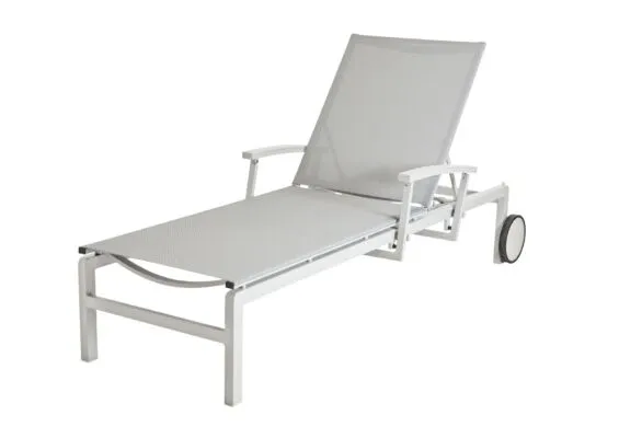 Taste by 4 Seasons | Verstelbaar Ligbed Regina | White